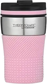 THERMOcafe by Thermos Vacuum Insulated Travel Cup, Pink, 200ml, HV200PK6AUS