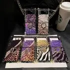 For Samsung Galaxy Z Flip 6 5 4 3 Luxury Leopard Print Shockproof Case Cover