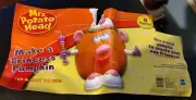 New! Playskool Mr Potato Head "Make a Princess Pumpkin 12 Sealed Pieces/ No Pkg