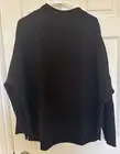 frank and eileen EFFIE Long-Sleeve Funnel Neck Capelet