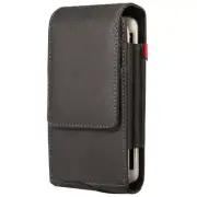 Galaxy Z Fold4 5G Universal Synthetic Leather Vertical Holster Case