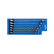 6 Pcs of Kincrome Truck Box Combination Spanners EVA Tray - Metric 17mm-24mm