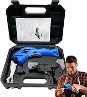 Electric Box Cutter - Super Leather Scissors | Cordless Electric Box Cutter Rechargeable Scissors Shears Multi-Cutting Tools for Cardboard