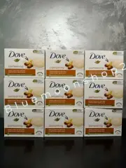 9 x 90g Dove Beauty Cream Bar Shea Butter & Vanilla Scent Soap Bar