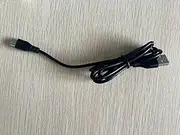 RISLG USB A to Type C Charger Cable, usbc to usb, for Modern Conical Table lamp (Black)
