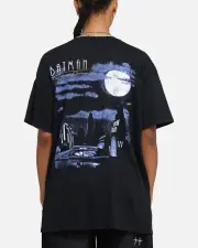 [AMERICAN THRIFT] American Thrift X Dc Batman The Animated Series T-shirt Black - Size M M Black