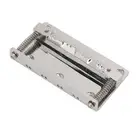 Metal Mandolin Bridge 8 String Saddle Bridge Plate Replacement Musical Instr SD0