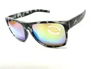 Costa Del Mar Sunglasses Spearo XL Tiger Shark Green Mirror 580P Plastic Lens