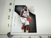 2012-13 Panini Immaculate JOE JOHNSON #10 Premium SP #/99 Brooklyn NETS Arkansas