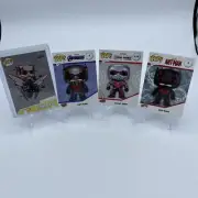 Upper Deck Funko Pop Card Marvel Lot Of 4 Ant-Man Art AF-2 & 4, 116, & 3 Common