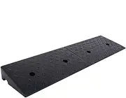 Ramps Kerb Ramps Curb Ramps Slope Pad Loading Ramps Rubber Threshold Ramps Accessible Channel Wheelchair Non-Slip Ramps/8Cm