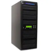 Produplicator USB Drive to 7 CD DVD Duplicator: Flash Memory to Disc Copier