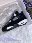 ✅ Size 9.5 - Air Jordan 4 Retro White Thunder