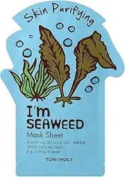 Tony Moly I'm Real Seaweeds Purifying Mask Sheet 21 g