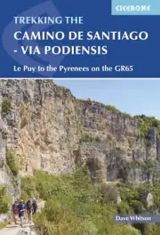 Camino de Santiago - Via Podiensis by Dave Whitson 9781786311023 Paperback sof