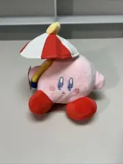 Lovely Toys Nintendo Kirby`s Dream Land Plush Parasol Kirby Collectors Plush
