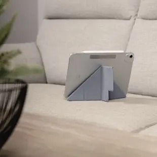 【SwitchEasy】魚骨牌 Origami Nude iPad 多角度透明保護套Air/Pro/mini/ipad9