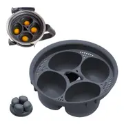 4-Egg Egg Poacher Insert Draining Egg Boiler Cooking Egg Gadget for Thermomix TM5 TM6