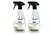 2x Oakwood Stone Benchtop 3-in-1 Surface Cleaner 500ml Spray Protector Huon Pine