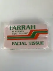 VINTAGE LATE 1970'S 1980’s VENDING Farrah TISSUES POCKET