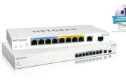 Netgear GS110TUP Gigabit Ethernet Ultra60 PoE++ Smart Managed Pro Switches