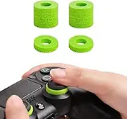 8 Pack Precision Rings for PS5 Controller Grip, PS5 Controller Accessories, for PS4/PS5//PS Portal/Xbox One//Xbox Elite, Gaming Accessories(Green)