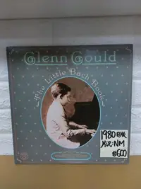 在飛比找Yahoo!奇摩拍賣優惠-1980日版 顧爾德 Glenn Gould-Bach–Th