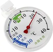 Generic Thermometer Fridge and Freezer Thermostat Temperature and Humidity Meter Fridge Temperature For Fridge Temperature Gauge Freezer Alarm Commercial Fridge Thermometre Sensor Plastic