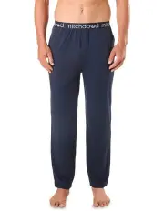 [Mitch Dowd] Soft Bamboo Knit Sleep Pant in Navy