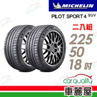 在飛比找PChome24h購物優惠-【Michelin 米其林】輪胎米其林PS4S-225501