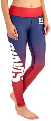 FOCO NFL New York Giants Gradient Print Leggings Women's Small