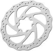 Zerodis Brake Disc Mountain Part Stainless Steel Material for Use (140mm)