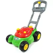 Sunny Days Entertainment Maxx Bubbles Bubble-N-Go Toy Mower with Refill