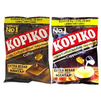 在飛比找蝦皮商城優惠-印尼 KOPIKO 咖啡糖果(175g) 原味／卡布其諾【小