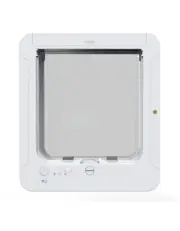 RFID Microchip Pet Door [Colour: White]