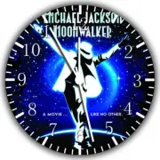 Michael Jackson Frameless Borderless Wall Clock Nice For Gifts or Decor W167