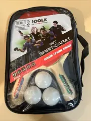 Joola Spirit Ping Pong Paddle Set Spirit Carat