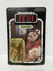 Vintage Star Wars Return of The Jedi Chief Chirpa Ewok Action Figure Carded