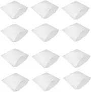 Operitacx 100pcs Shockproof Packaging Bag Shipping Supplies Self Seal Packing Foam Packing Supplies for Moving Cushioning Foam Pouches Sleeve Foam Wrap White