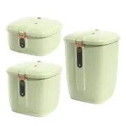 Rice Storage Container, Grain Rice Storage Airtight Kitchen Organization,