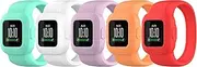 Band for Garmin Vivofit Jr. 3, Soft Silicone Replacement Watch Band Strap for Garmin Vivofit Jr. 3 Fitness Tracker, Small, Large (No Tracker)