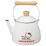 免運 現貨 日本進口 凱蒂貓 HELLO KITTY 琺瑯茶壺(ENKT2/2.0L) 賣場多款任選