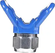 Zerodeko Latex Paint Sprayer Nozzle Universal Reversible Tip High Pressure Airless Paint Sprayer Parts Easy to Replace