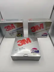 3M 5.25 Inch DS HD&DD Double Sided High Density Floppy Disks - 3 Boxes /33 Disks