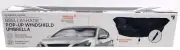 BrellaShade Windshield Sunshade Umbrella by Sharper Image Easy Compact On The Go