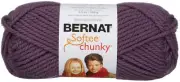 Spinrite 161128-28323 Softee Chunky Yarn-Dark Mauve