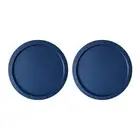 Replacement Lid for Pyrex 1-CUP Storage Cover 4" Bowl 7202-PC Blue 2-Pack)
