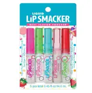 Lip Smacker Liquid Lip Gloss Friendship Pack 5 Count