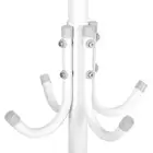 HG Multi Hook Metal Coat Hat Rack Tree Stand Clothes Bag Hanger Organizer 4664