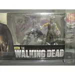 COME 玩具 麥法蘭 陰屍路 THE WALKING DEAD DARYL 戴爾 機車公仔 豪華組